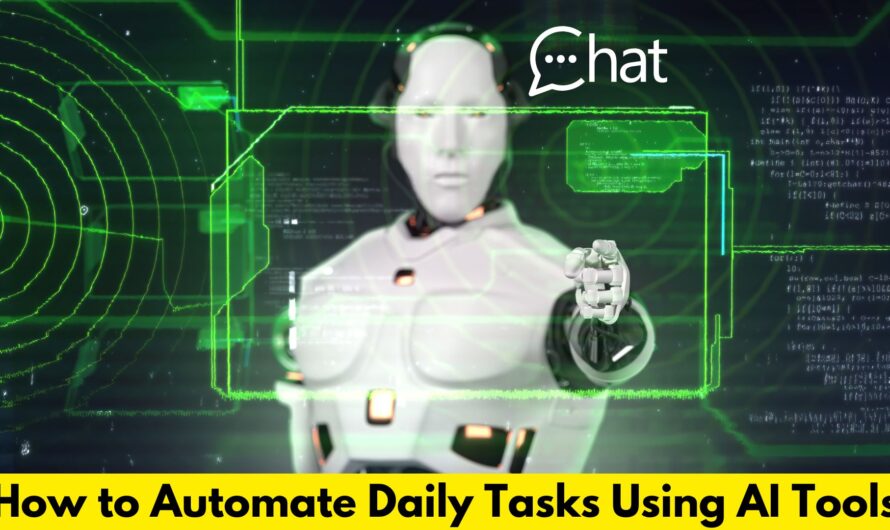 How to Automate Daily Tasks Using AI Tools: 10 Effective Ways