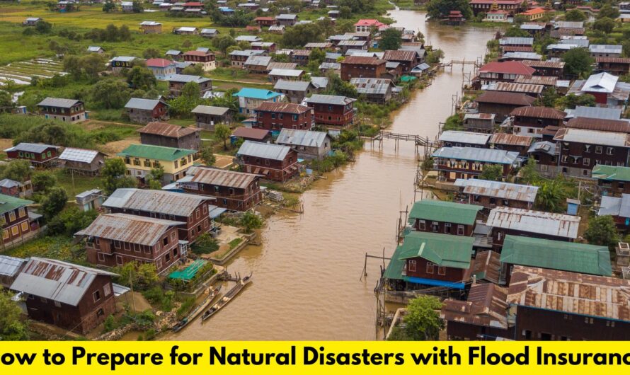 How to Prepare for Natural Disasters with Flood Insurance