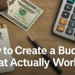 How to Create a Budget That Actually Works, 2025 Guide