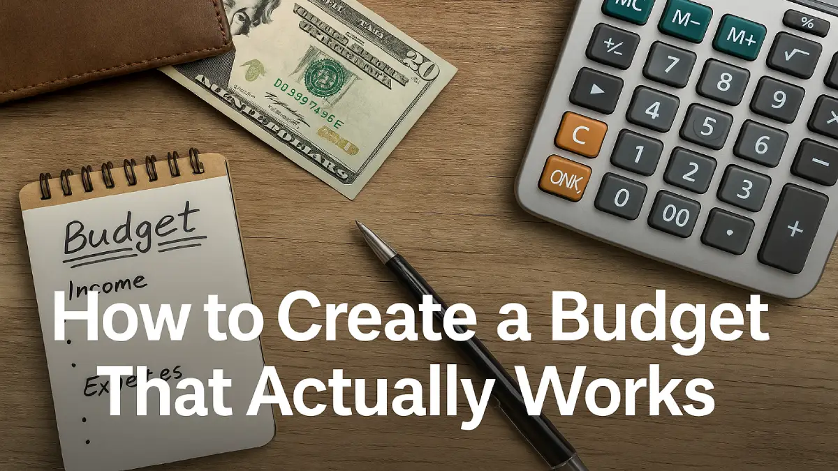 How to Create a Budget That Actually Works, 2025 Guide