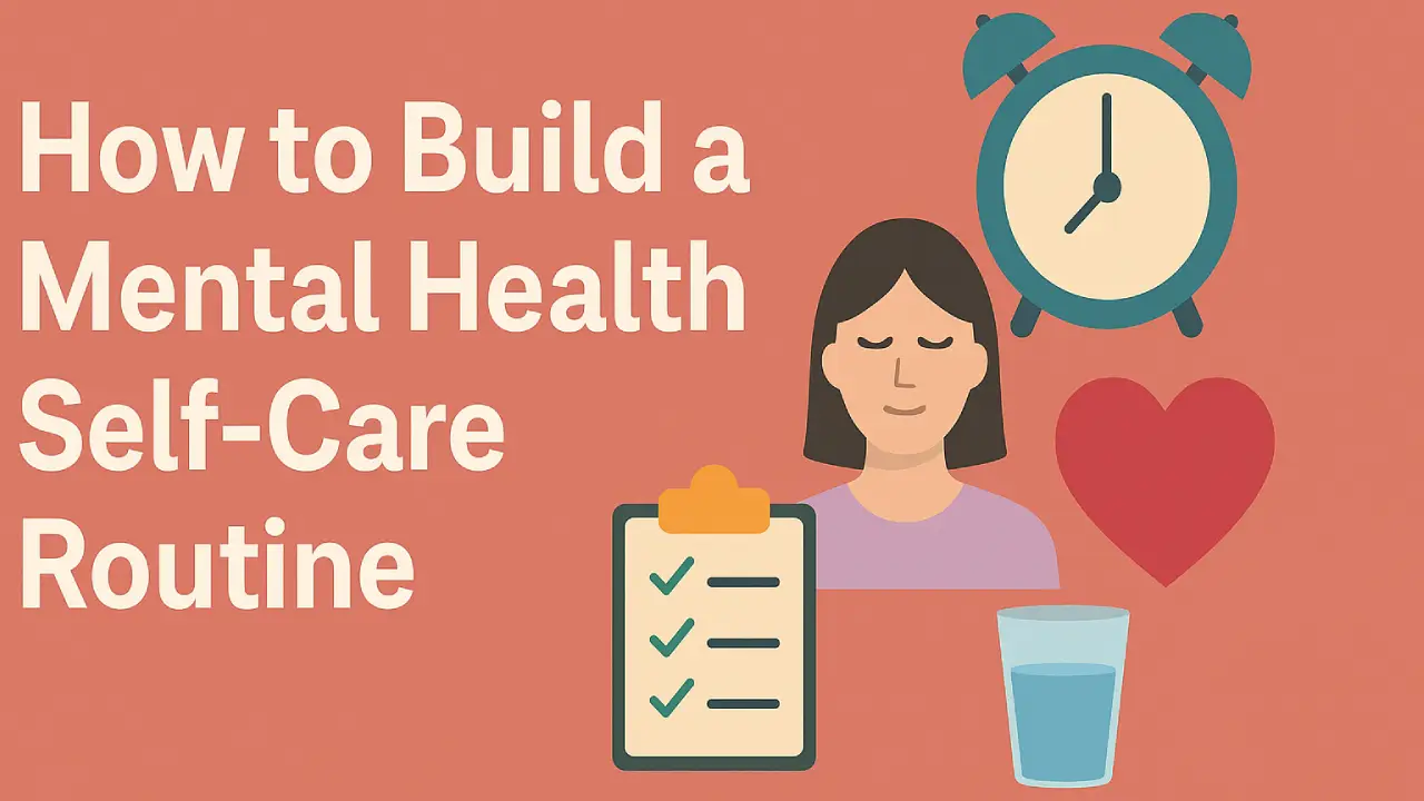 How to Build a Mental Health Self-Care Routine That Actually Works