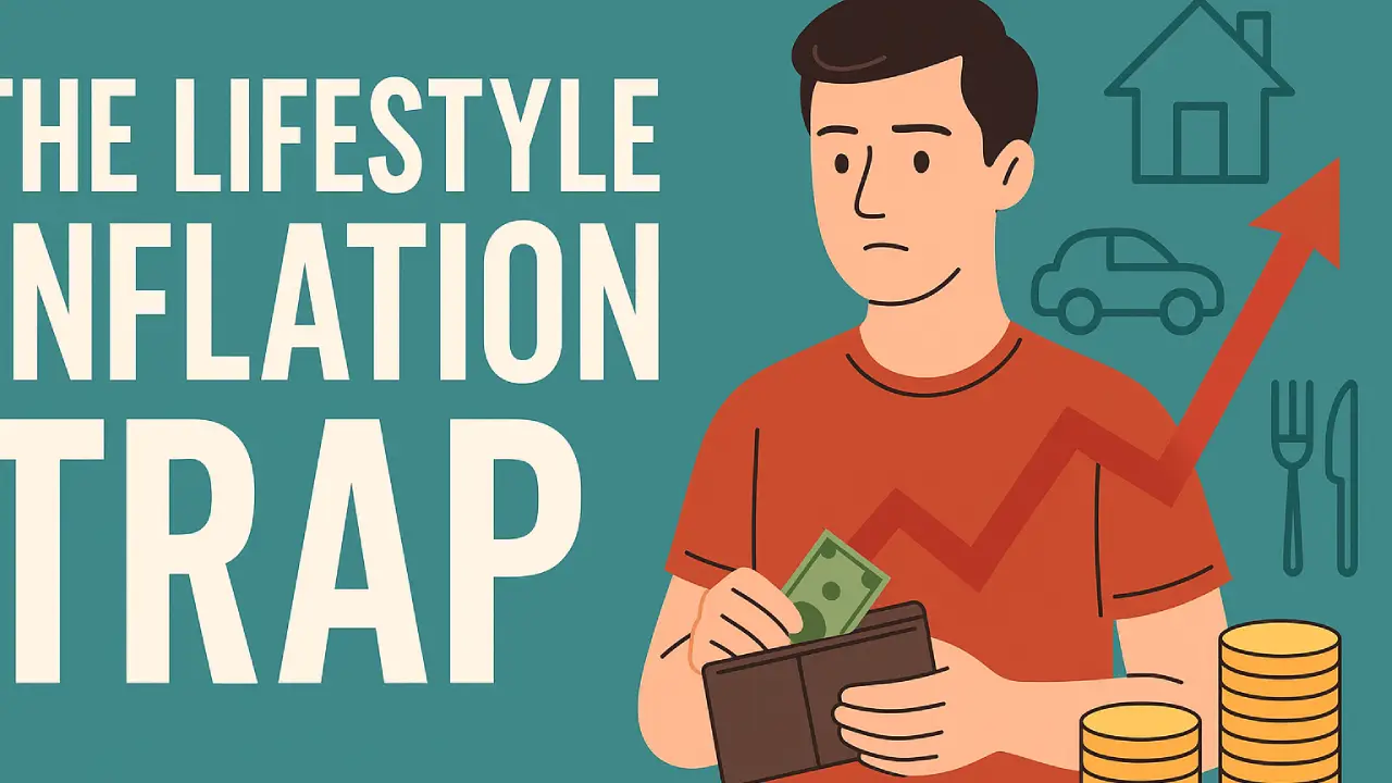 The Lifestyle Inflation Trap: How to Avoid Going Broke While Earning More