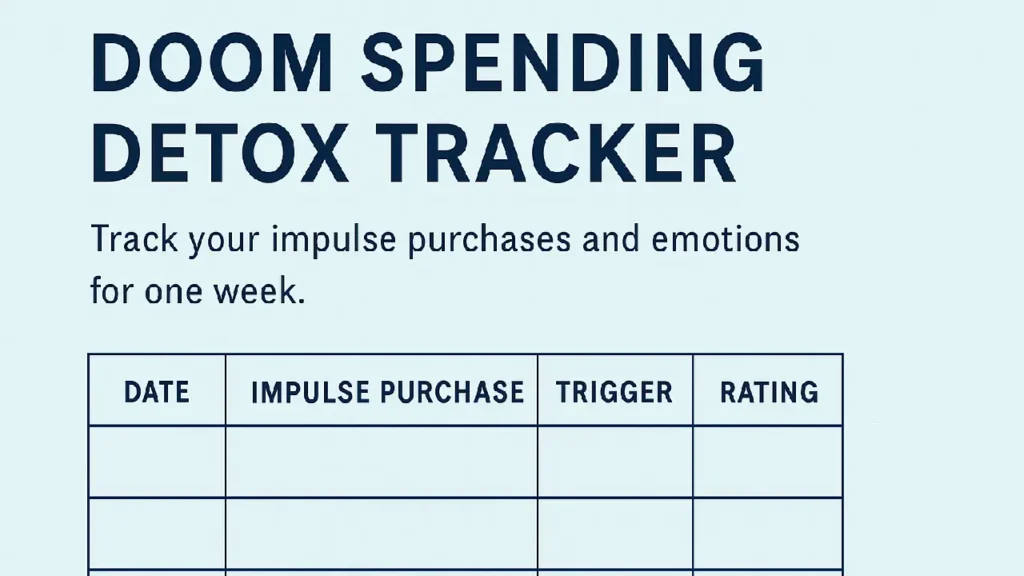 Doom Spending: What It Is and How to Break Free From It